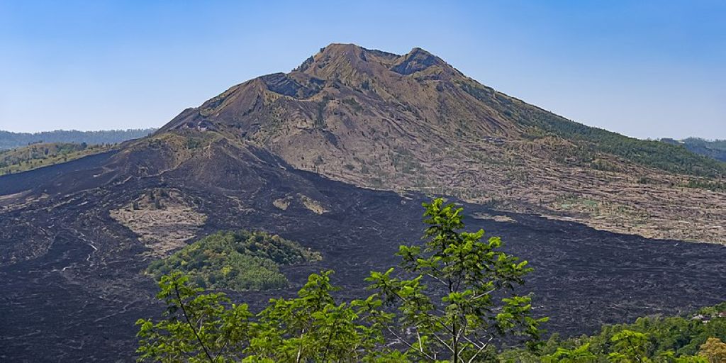 Kintamani  Gunung Batur  Mont Batur