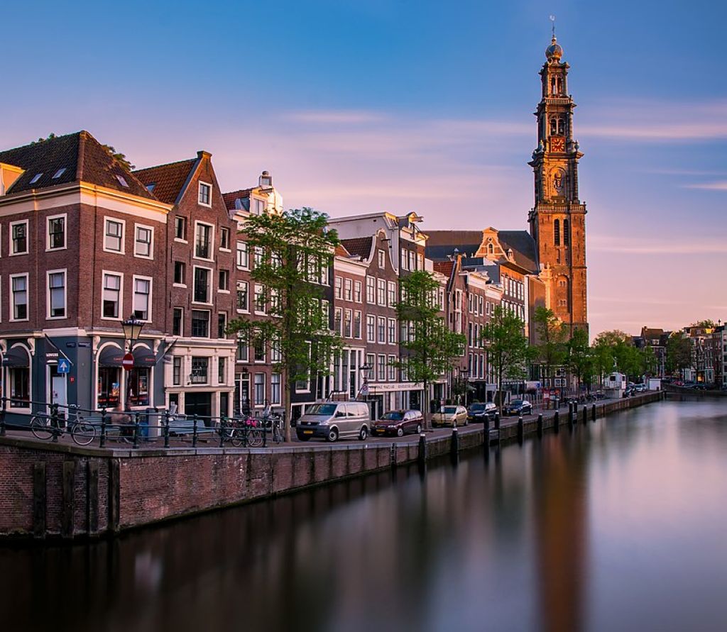 Westerkerk Amsterdam Les Canaux Damsterdam