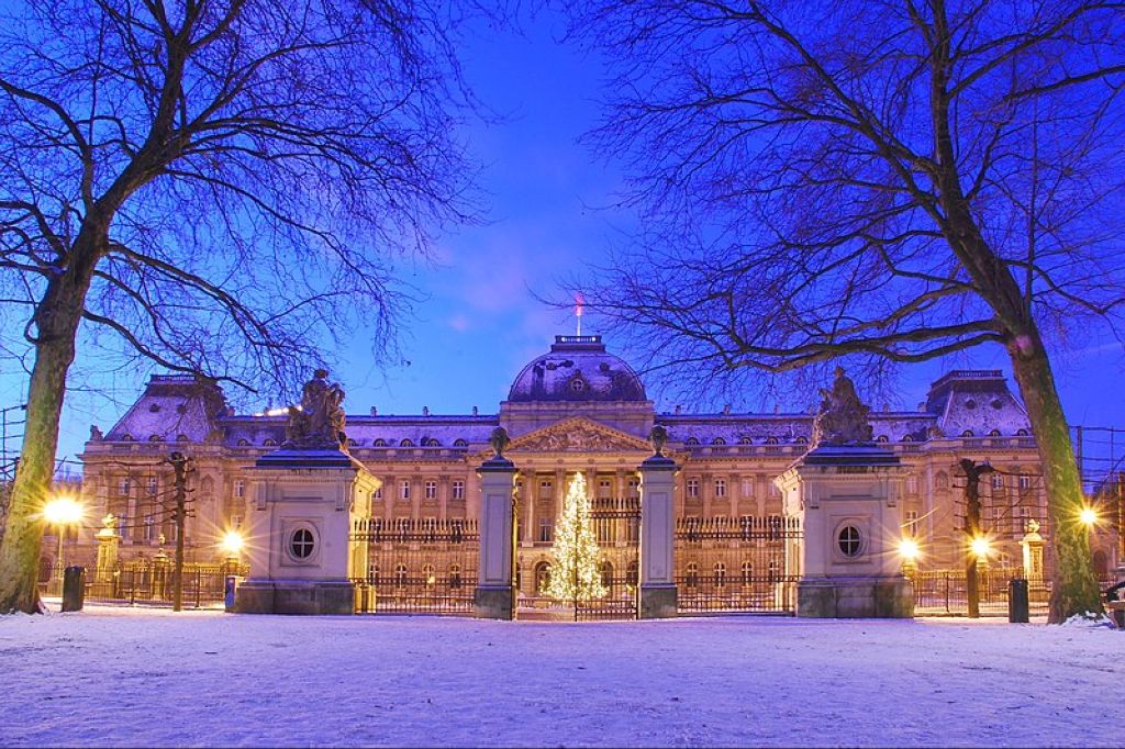 The Royal Palace in Brussels Belgium Le Palais De Charles Quint