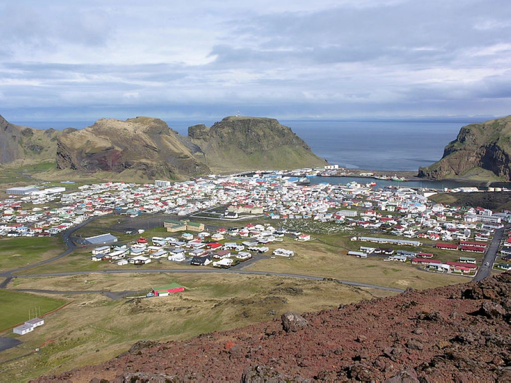 Iceland Heimaey Iles Vestmann  Haimey