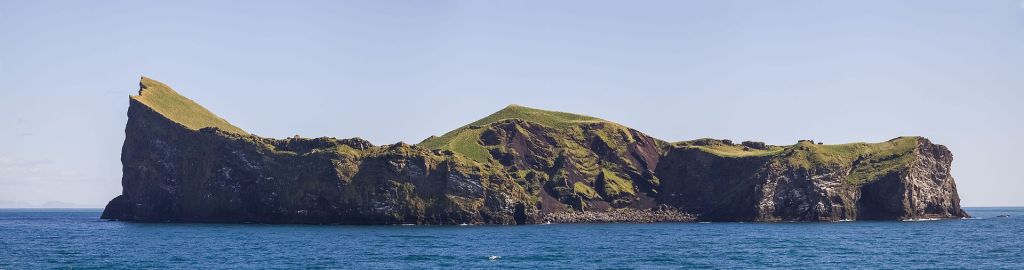 Elliðaey island Westman Islands Suðurland Iceland Iles Vestmann  Haimey