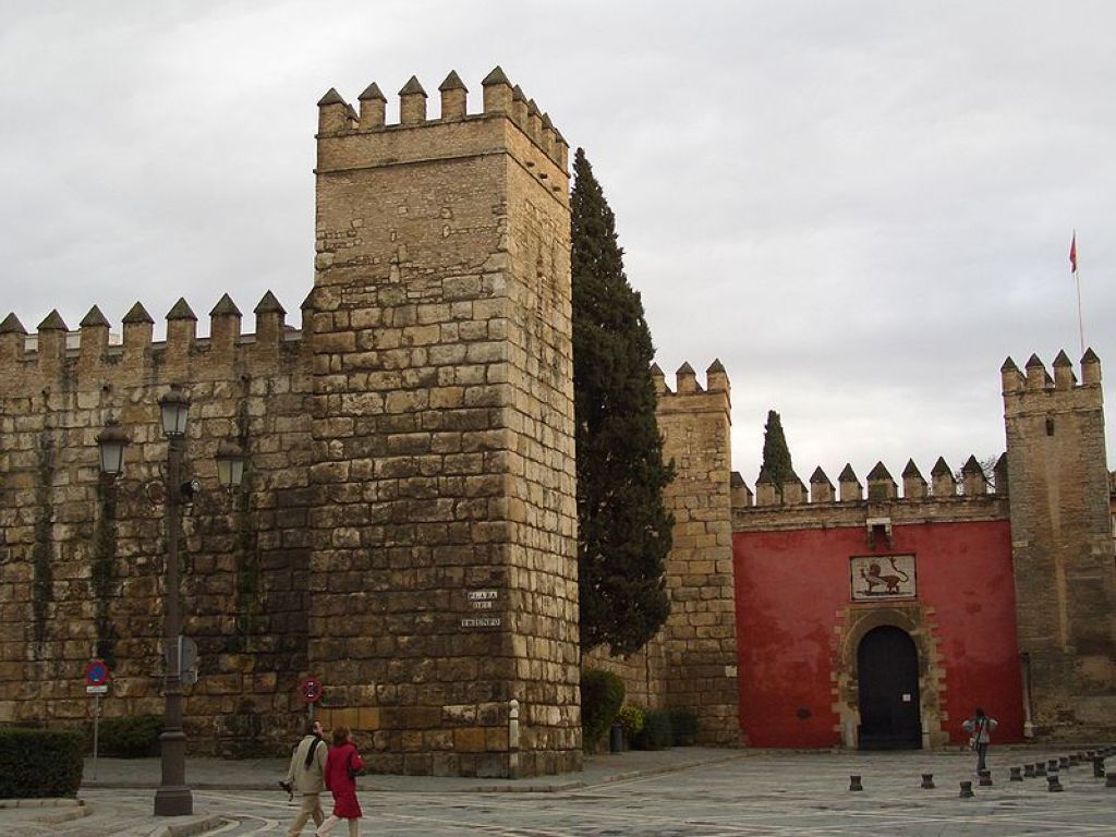 Alcázar of Seville Seville Spain Alcazar De Séville