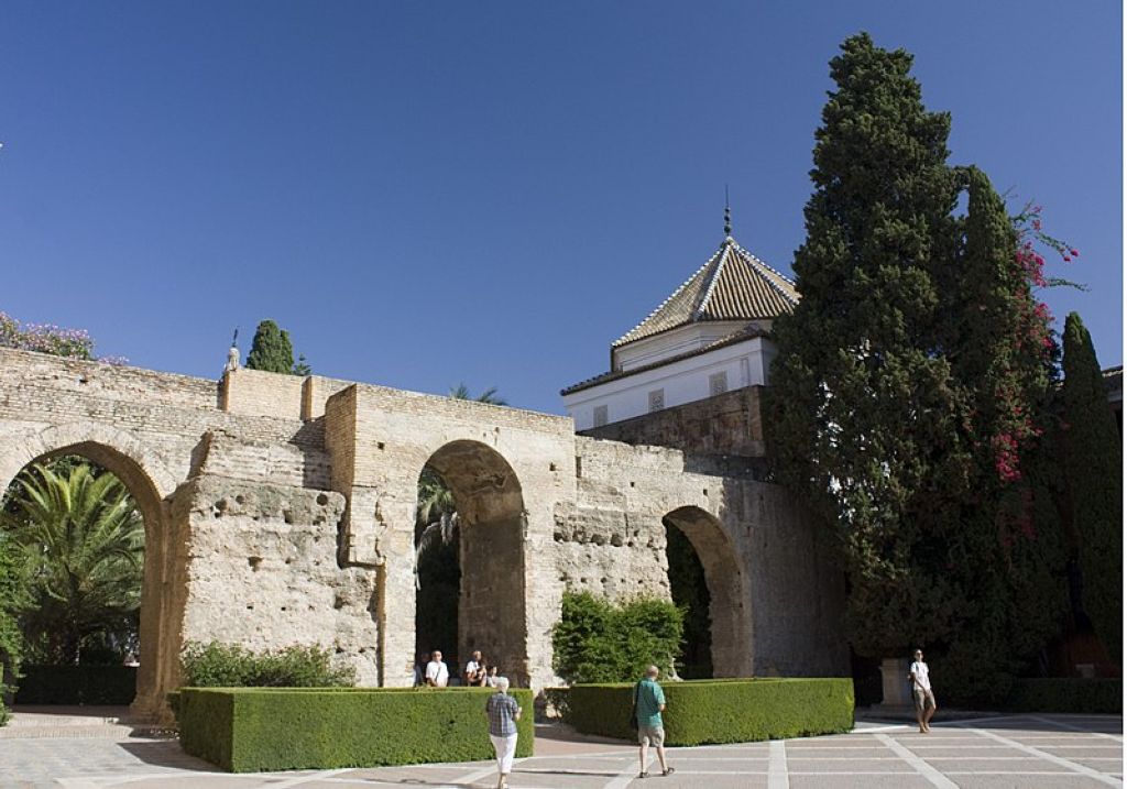 SevillaReales AlcazaresPatio de la Montería Alcazar De Séville