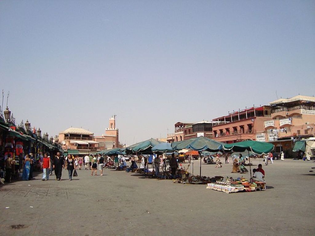 Médina de Marrakech Maroc Médina De Marrakech