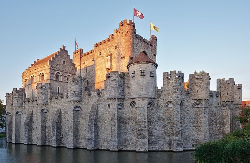 Gravensteen Ghent Château Des Comtes De Flandre