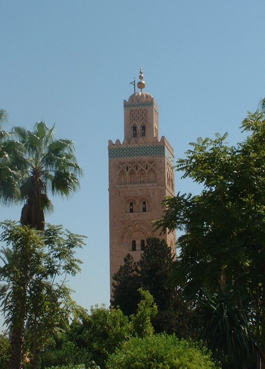 Koutoubia in Marrakech Marroco La Koutoubia  Marrakech