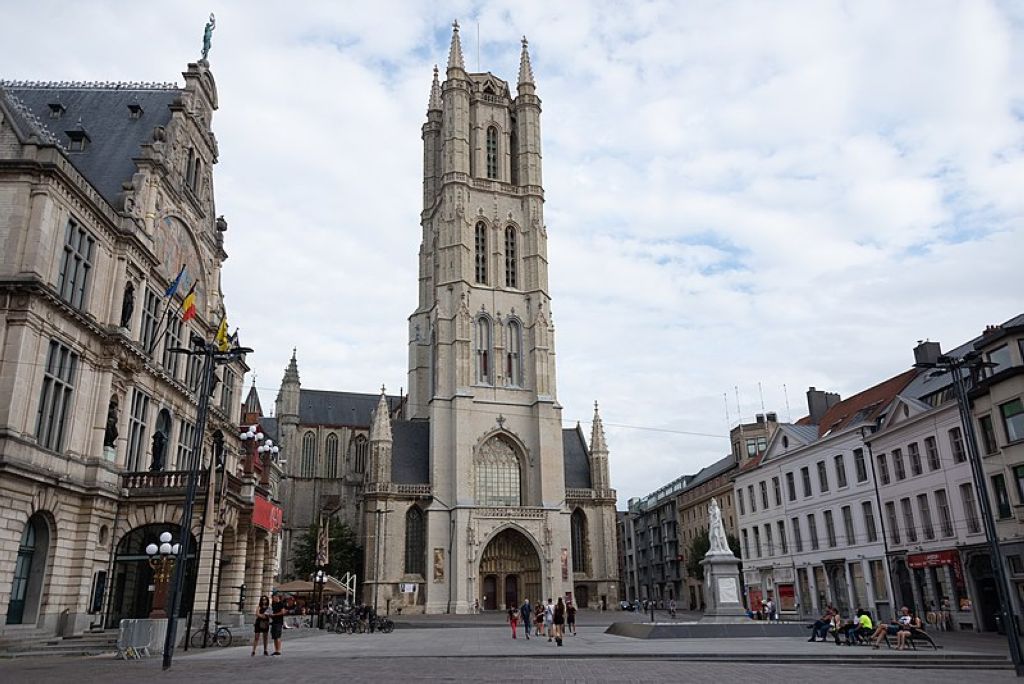 SintBaafskathedraal in Gent Cathédrale SaintBavon