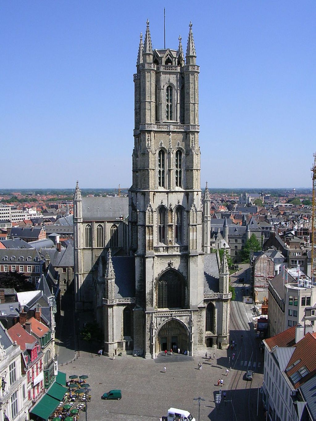 St Baafskathedraal Cathédrale SaintBavon