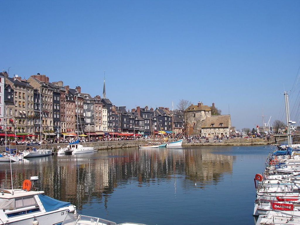 France Calvados Honfleur Honfleur