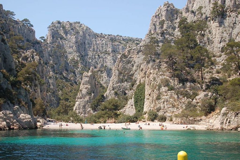 Calanque dEnVau  Calanque Den Vau