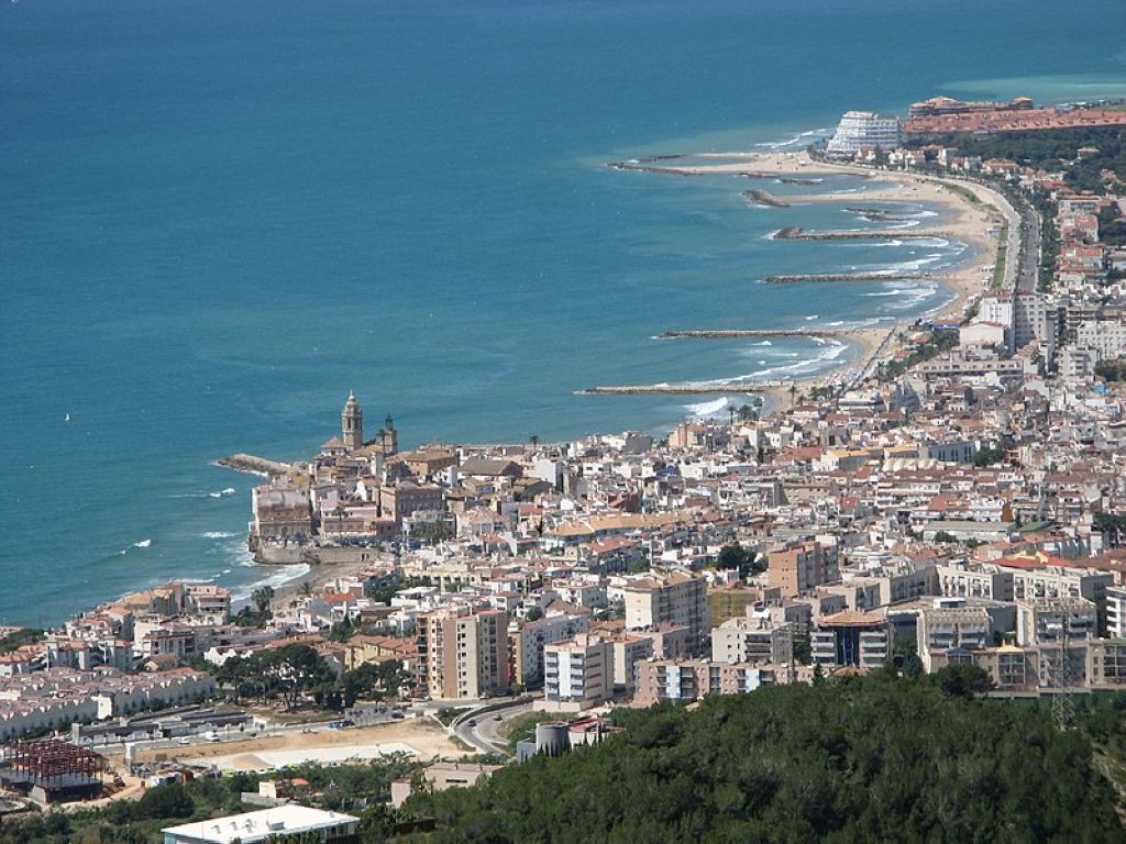 Sitges Catalogne Espagne Sitgès  Lieux Gays