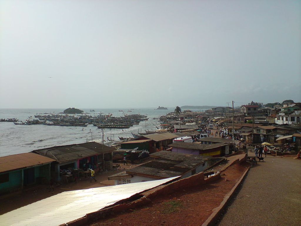 Axim (Ghana) Axim Beach