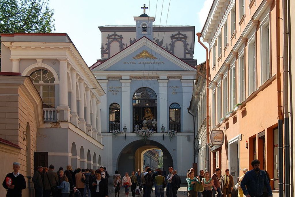 Dawn Gate , Vilnius, Lithuania Centre Historique De Vilnius