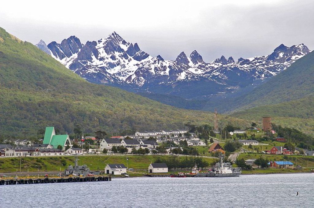 Puerto Williams  Südamerika Feuerland  Tierra del Fuego La Terre De Feu