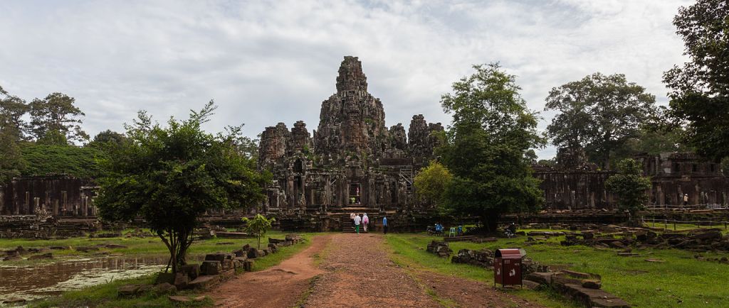 Bayon Angkor Thom Cambodia Le Bayon