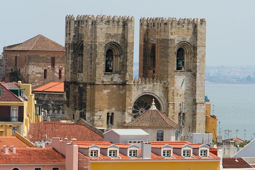 Sé de Lisboa  Cathédrale Se Patriarcal De Lisbonne