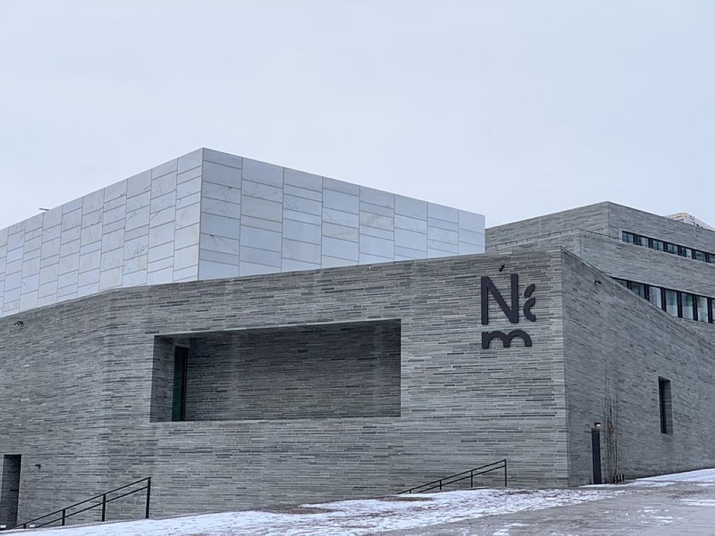 Nye Nasjonalmuseet in Vika Oslo Norway Galerie Nationale Doslo