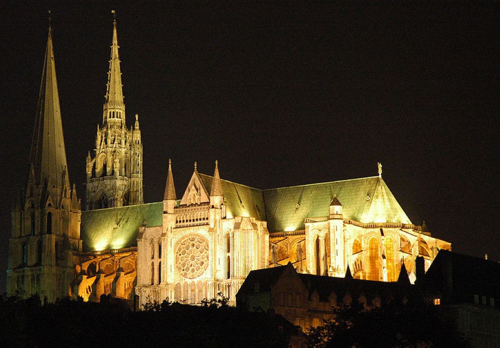France Eure-et-Loir Chartres Cathedral Cathédrale De Chartres