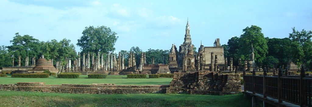 Sukhothai historical park Ruines De Sukhothai