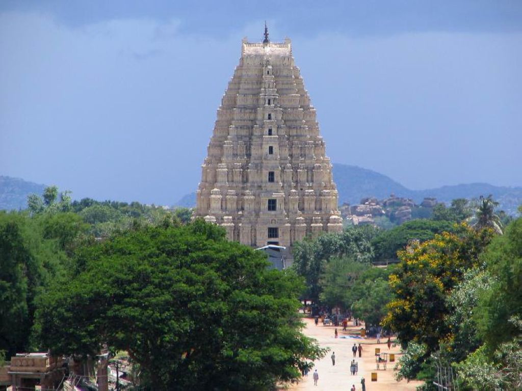 Karnataka Hampi  Village Et Ruines De Hampi