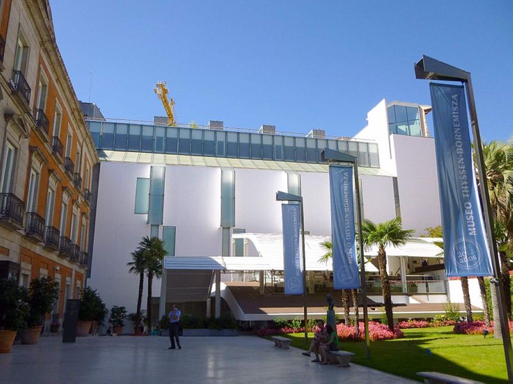 Madrid  Museo ThyssenBornemisza Musée ThyssenBornemisza