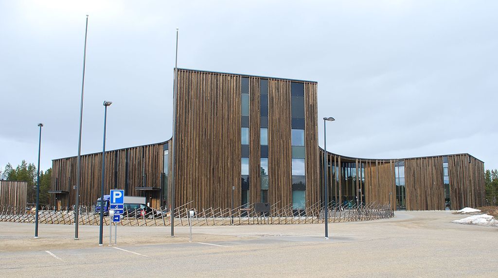 Sami Cultural Center SAJOS, Inari village La Laponie
