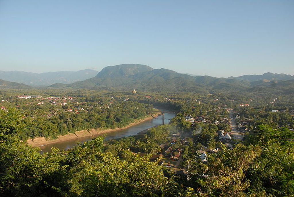 Luang Prabang Phou Si Ville De Luang Prabang