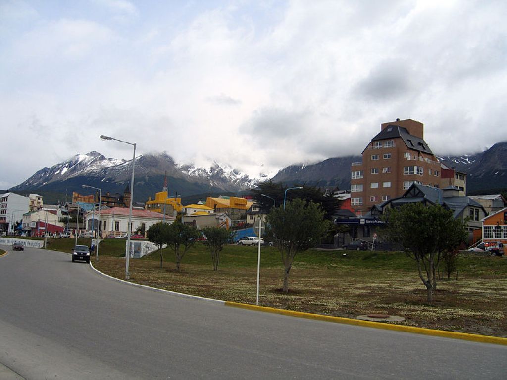 Ushuaia city view Ushuaïa