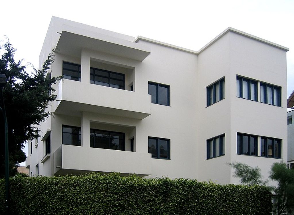 Musée du Bauhaus de Tel Aviv. Ville Blanche De Tel-Aviv - Le Monument Moderne
