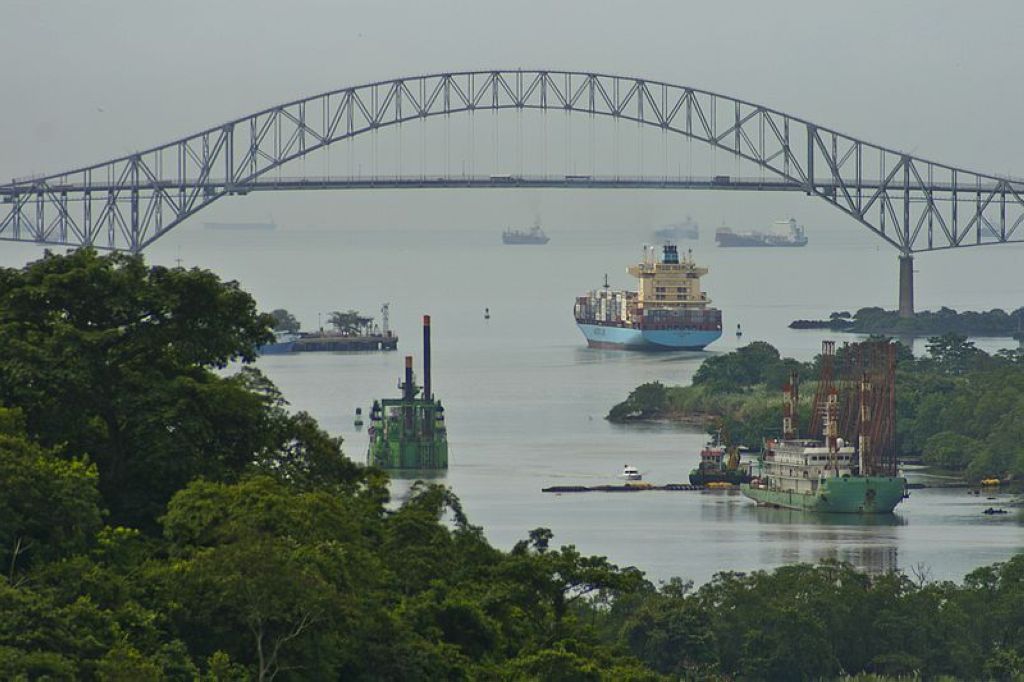Puente de las Américas Canal De Panama