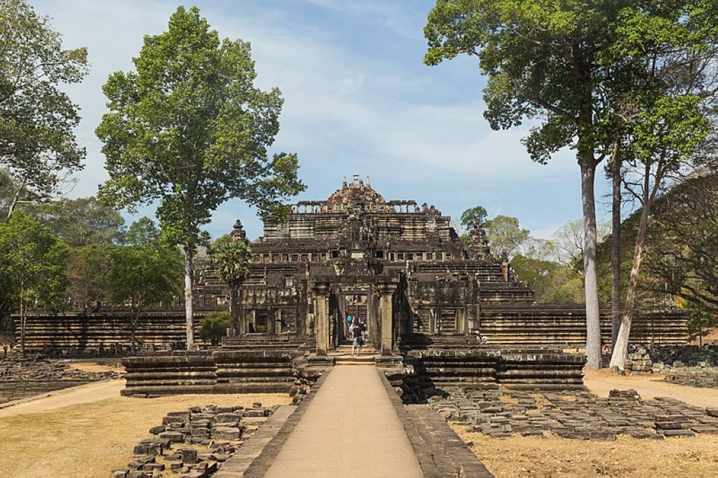 Baphuon Angkor Thom Siem Reap Province Cambodia Temple Du Baphuon