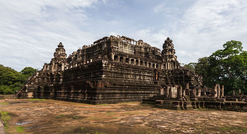 Baphuon Angkor Thom Cambodia Temple Du Baphuon