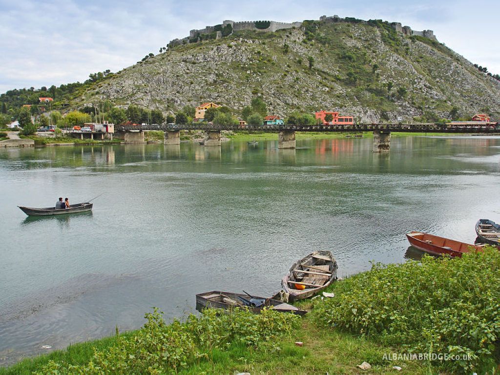 Le château de Rozafa Lac Skadar