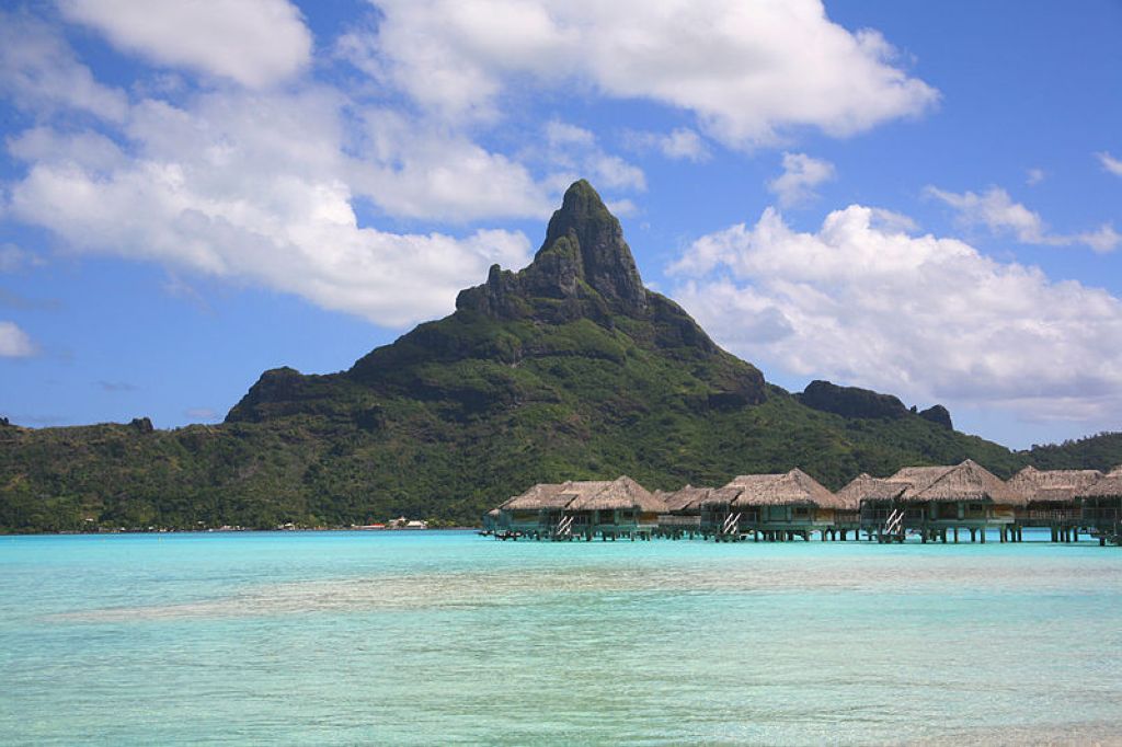 Island of Bora Bora French Polynesia Plongée À Bora Bora