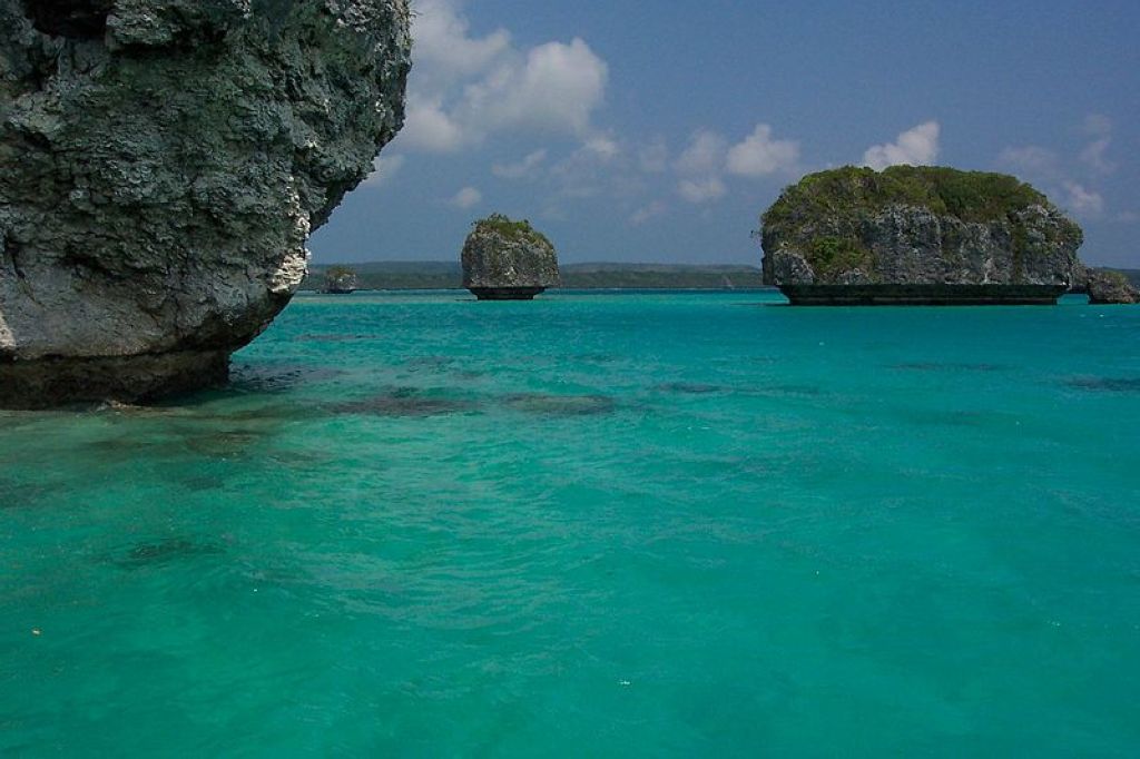 Nouvelle-Calédonie - Nouméa - Ile des Pins - la baie d'Upi Ile Des Pins