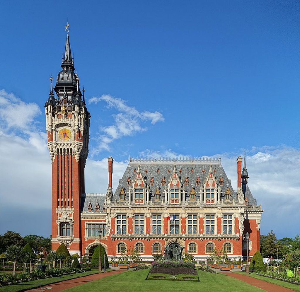 The town hall of Calais Calais