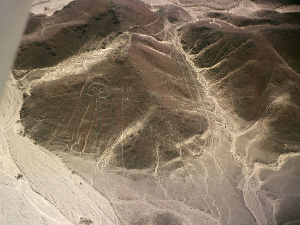 Nazcalineasastronauta Les Géoglyphes De Nazca