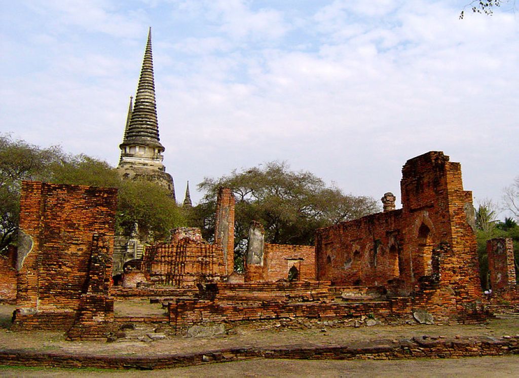 Royal Palace of Ayutthaya Ville Historique Dayutthaya