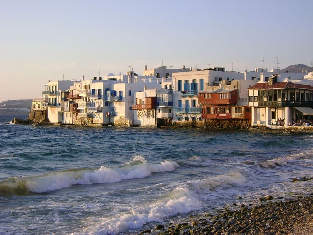 Little Venice Mykonos Ile De Mykonos
