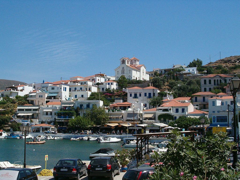 Batsi Andros island Andros