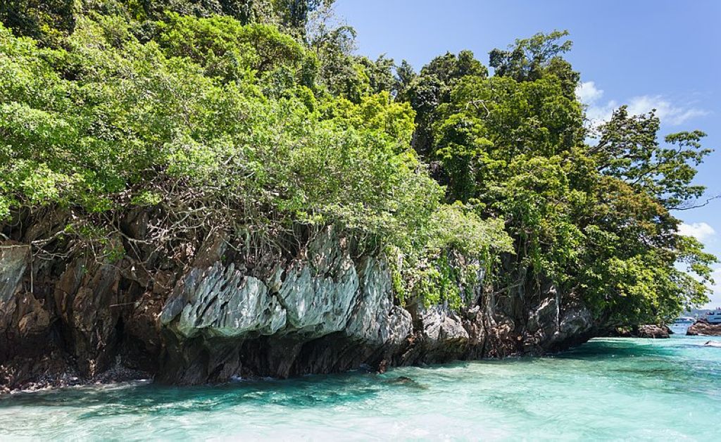 Isla Phi Phi Lay Tailandia Plage De Krabi