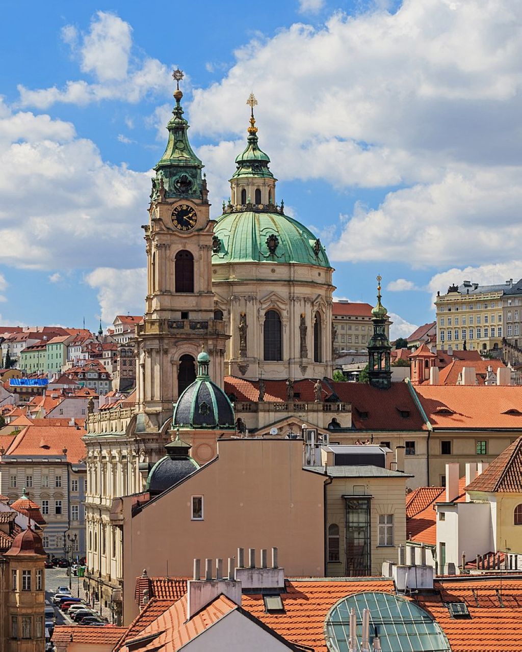 Église SaintNicolas de Prague à Malá Strana Mala Strana