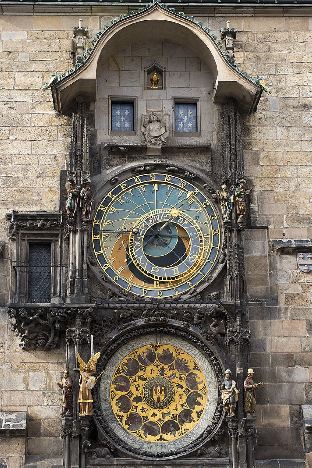 Astronomical Clock Lhorloge Astronomique