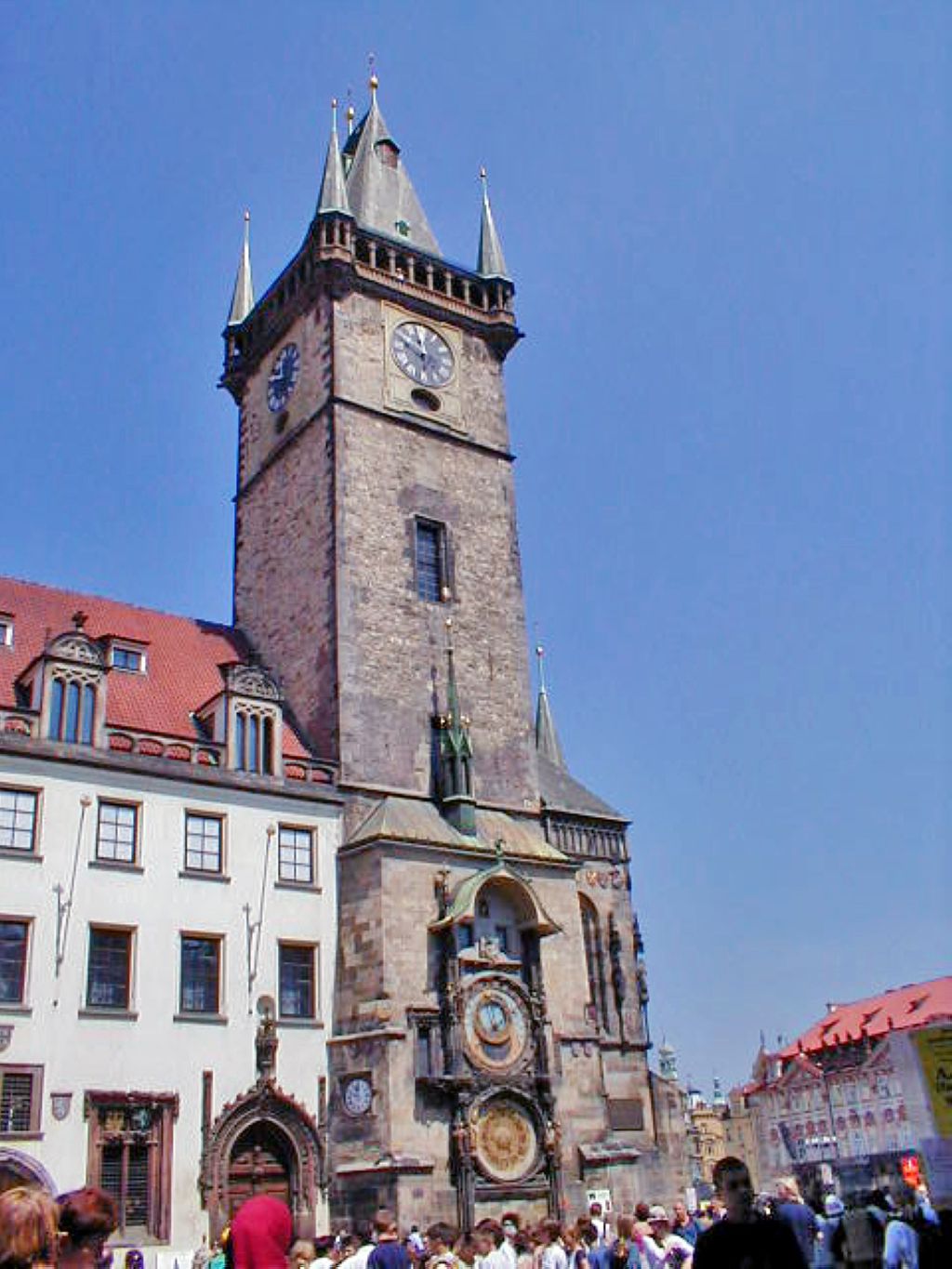 Prague clock tower Prague Clock Tower Lhorloge Astronomique