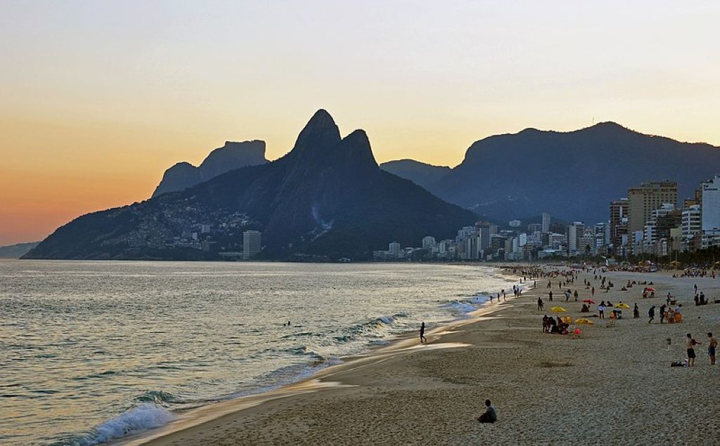Plage dIpanema immortalisée par la chanson A Garota de Ipanema The Girl From Ipanema Ville De Rio De Janeiro