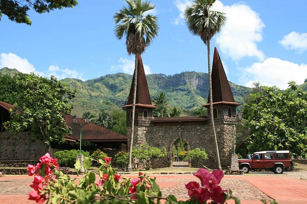Nuku Hiva  Cathédrale NotreDame de Taiohae Archipel Des Marquises Polynésie