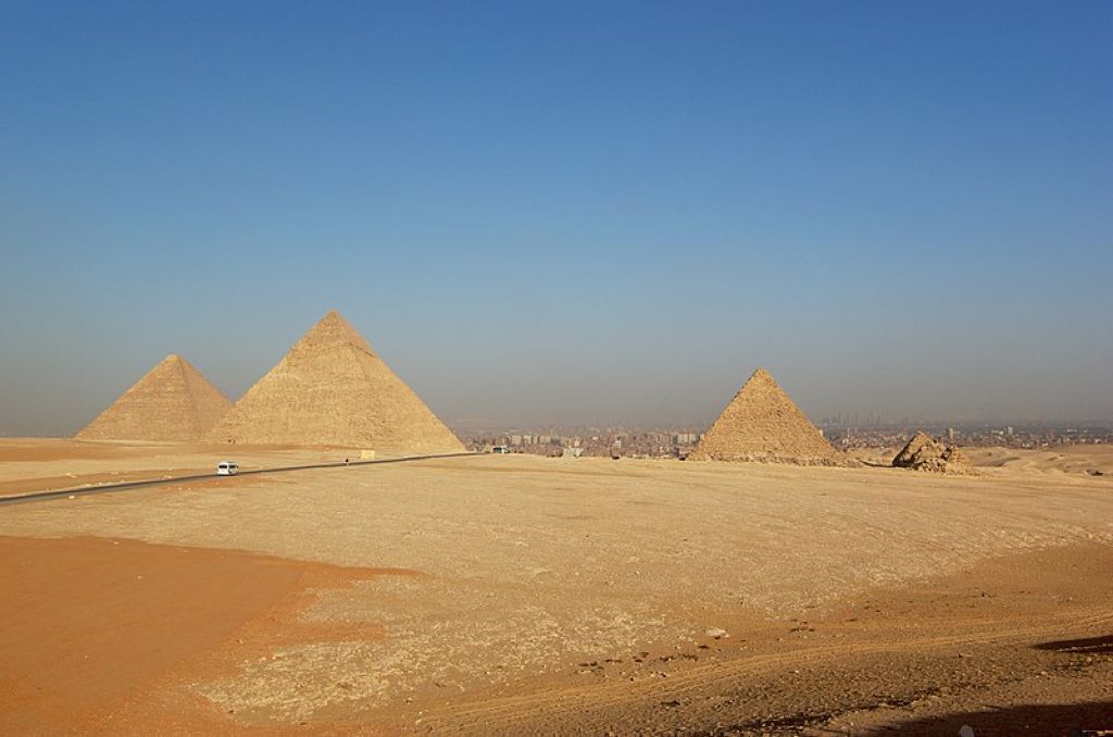 Gizeh Cheops Chephren Mykerinos  Memphis Et Sa Nécropole - Les Zones De Pyramides De Guizeh À Dahchour