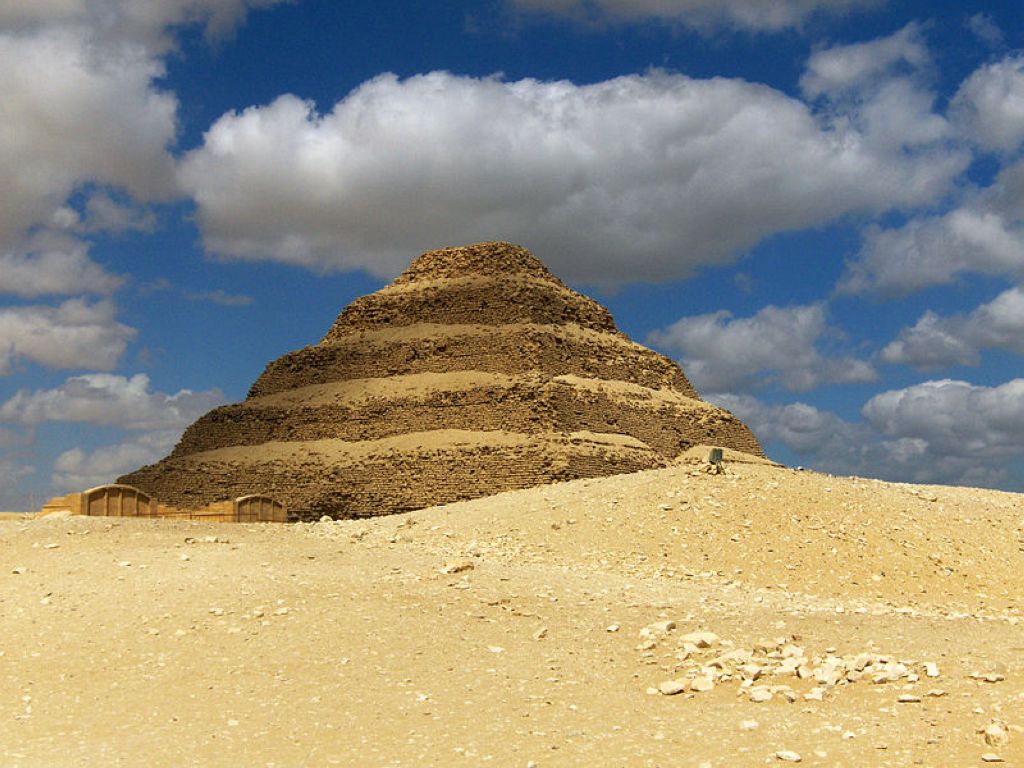 Pyramid of Djoser Memphis Et Sa Nécropole  Les Zones De Pyramides De Guizeh À Dahchour