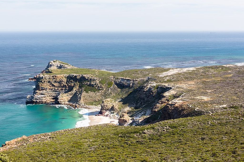 Le cap de Bonne-Espérance vu de Cape Point. Aires Protégées De La Région Florale Du Cap