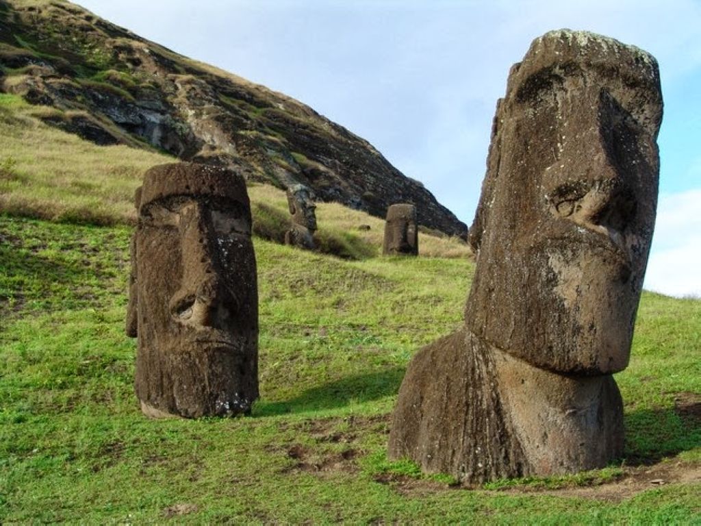 Easternislands Parc National De Rapa Nui - Île De Paques